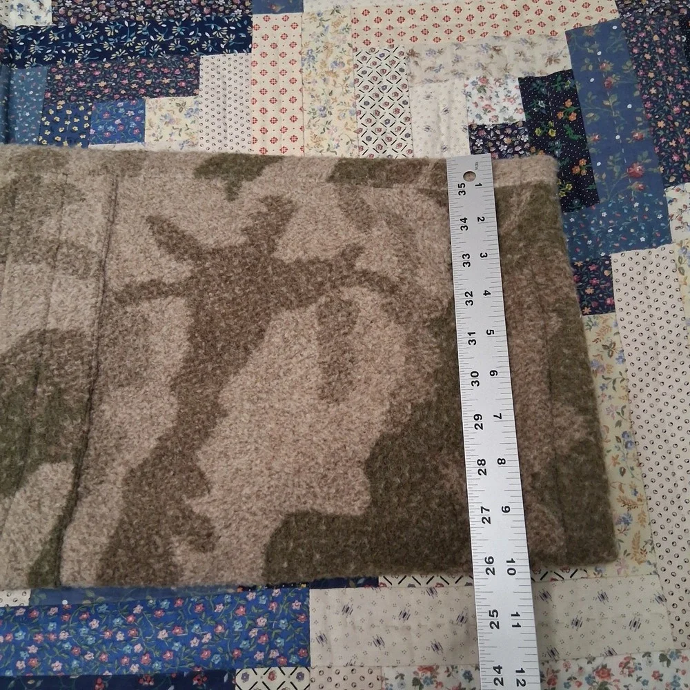 Cabelas Wooltimate Cargo Pants‎ Mens 44 Regular Camo Windshear Heavyweight